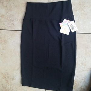 Lularoe Noir Cassie Skirt