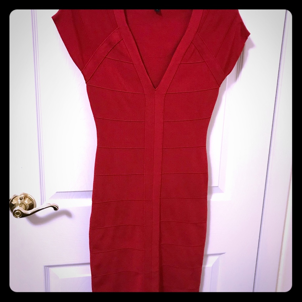 Red dress