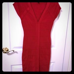 Red dress