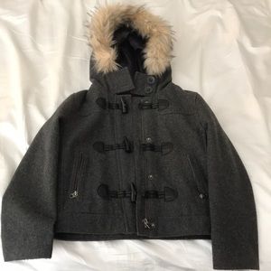 GapKids toggle closure wool coat