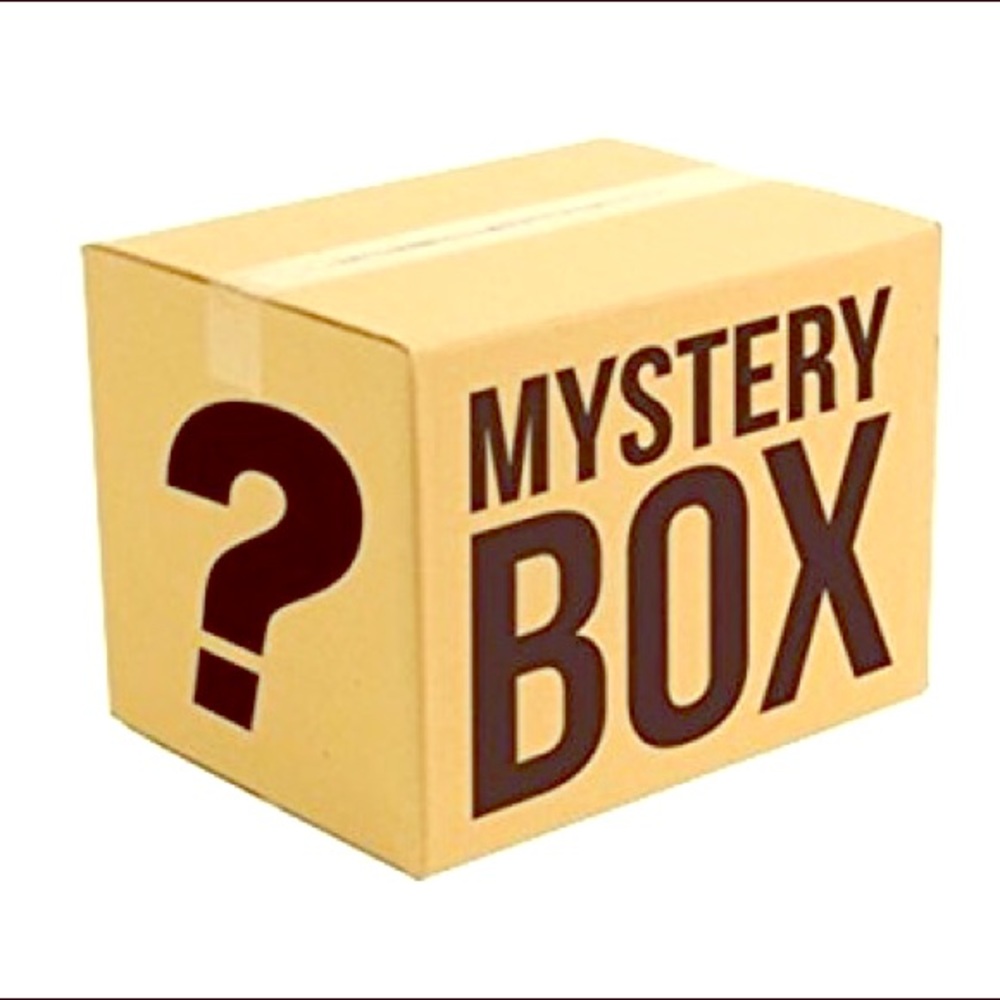 MYSTERY BEAUTY BOX! 5 BRAND NEW FULLSIZE PRODUCTS!