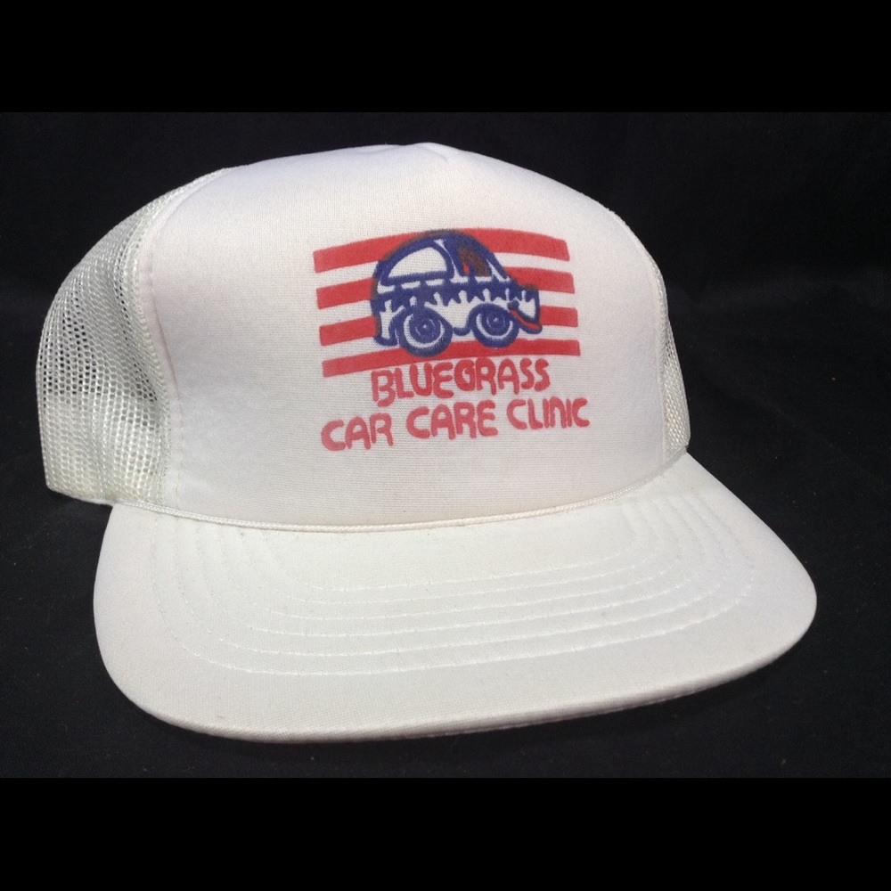 Bluegrass Car Care Clinic Hat Country Trucker cap