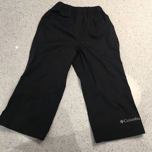 Kids Columbia waterproof pants size 3T