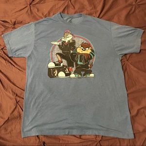 Vintage Looney Tunes Bugs Bunny & Taz HipHop Shirt