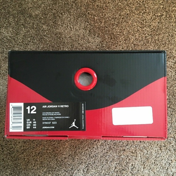 Jordan 11 win like 86 - Picture 1 of 3