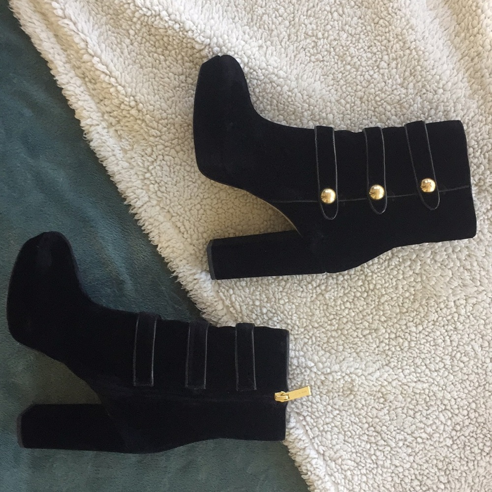 Michael Kors Maisie Ankle Boot Velvet