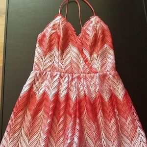 Dress the Population super cute romper.