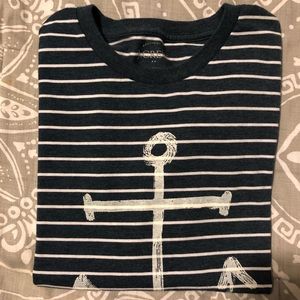 J Crew Anchor T-Shirt NWT!