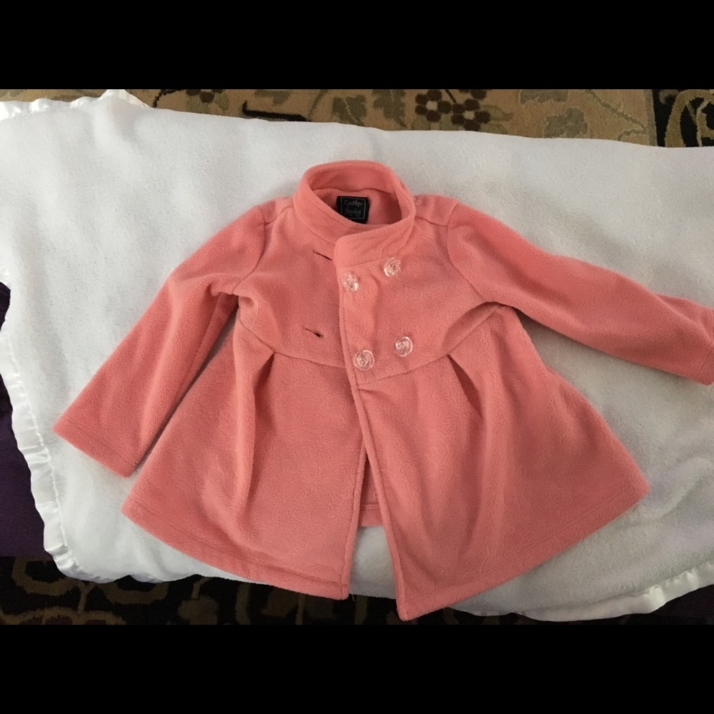 Beautiful & charming pink coat.