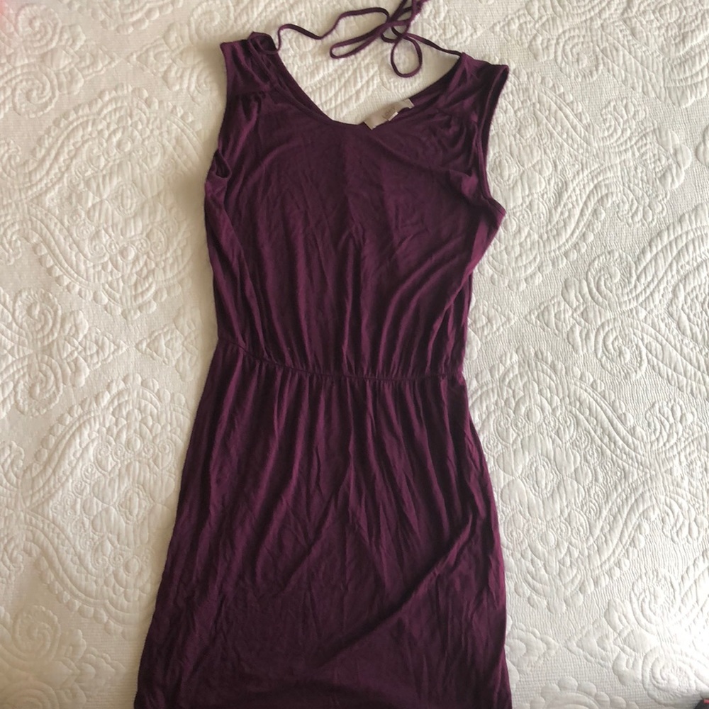 Purple Loft Dress