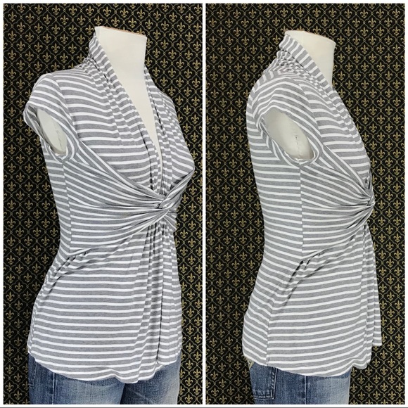 Anthro “Taking Turns Top” by Lil - Picture 2 of 8