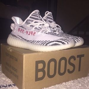 Yeezy 350 Zebras *authentic* *new*