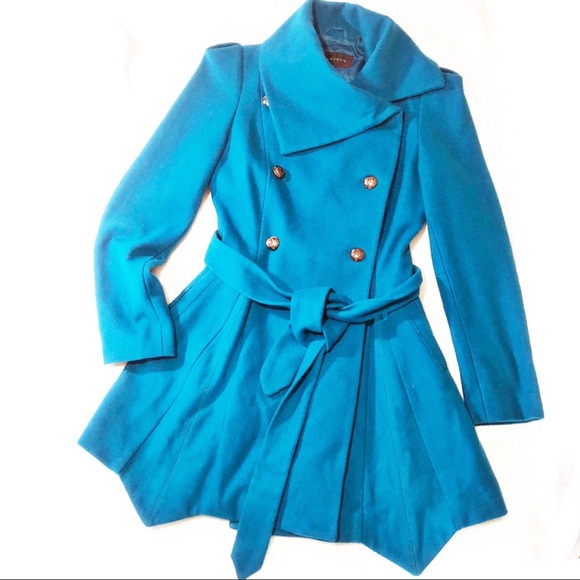 Sean John Jackets & Blazers - SEAN JOHN Cowl Neck Winter Swing Coat