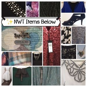 ✨Shop New With Tag (NWT) Items✨