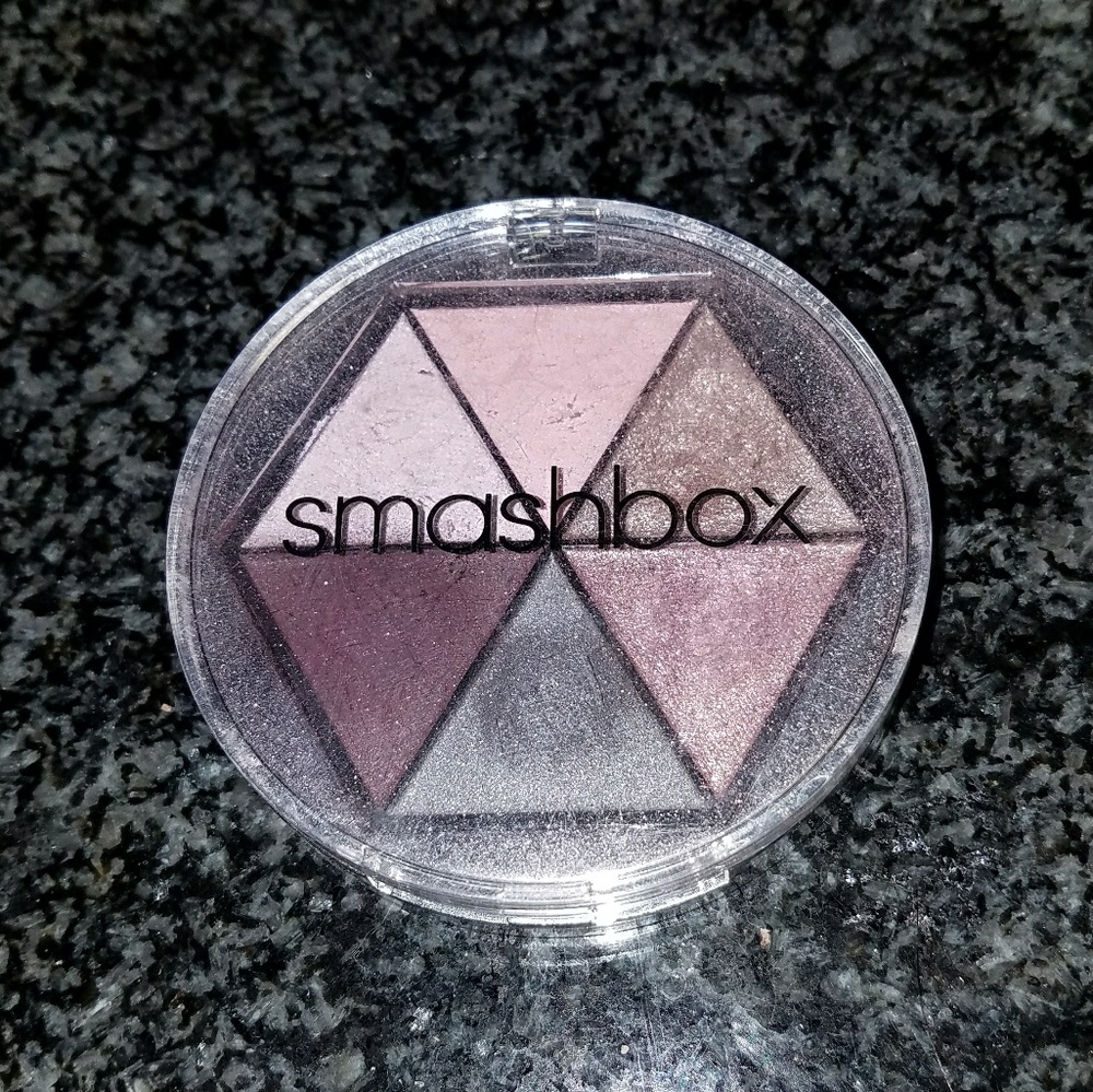 Smashbox 6 shadow compact palette