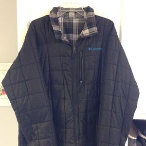 Columbia men's reversible jacket