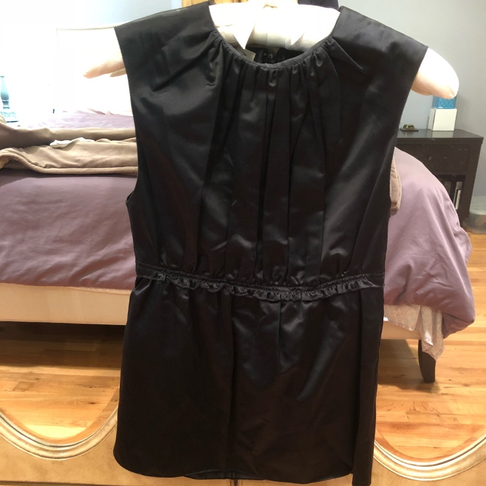 Prada top.