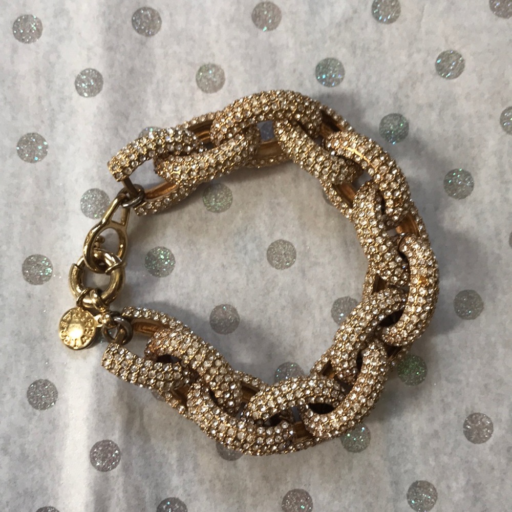 J. Crew Classic Pavé Crystal Bracelet
