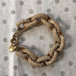 J. Crew Classic Pavé Crystal Bracelet