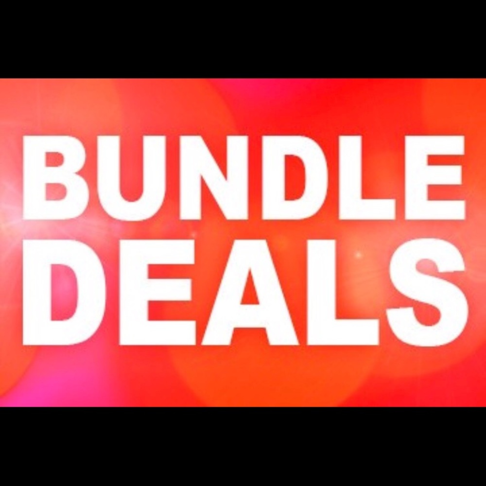 Don’t forget to bundle!