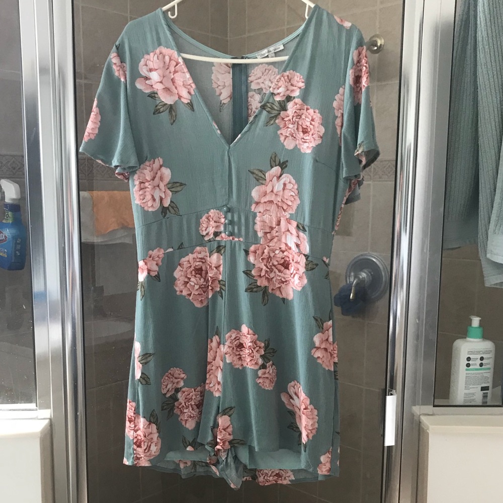 Floral romper