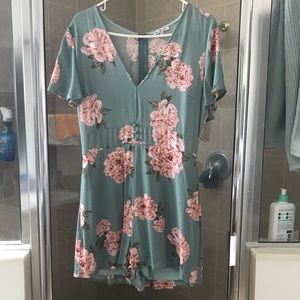 Floral romper