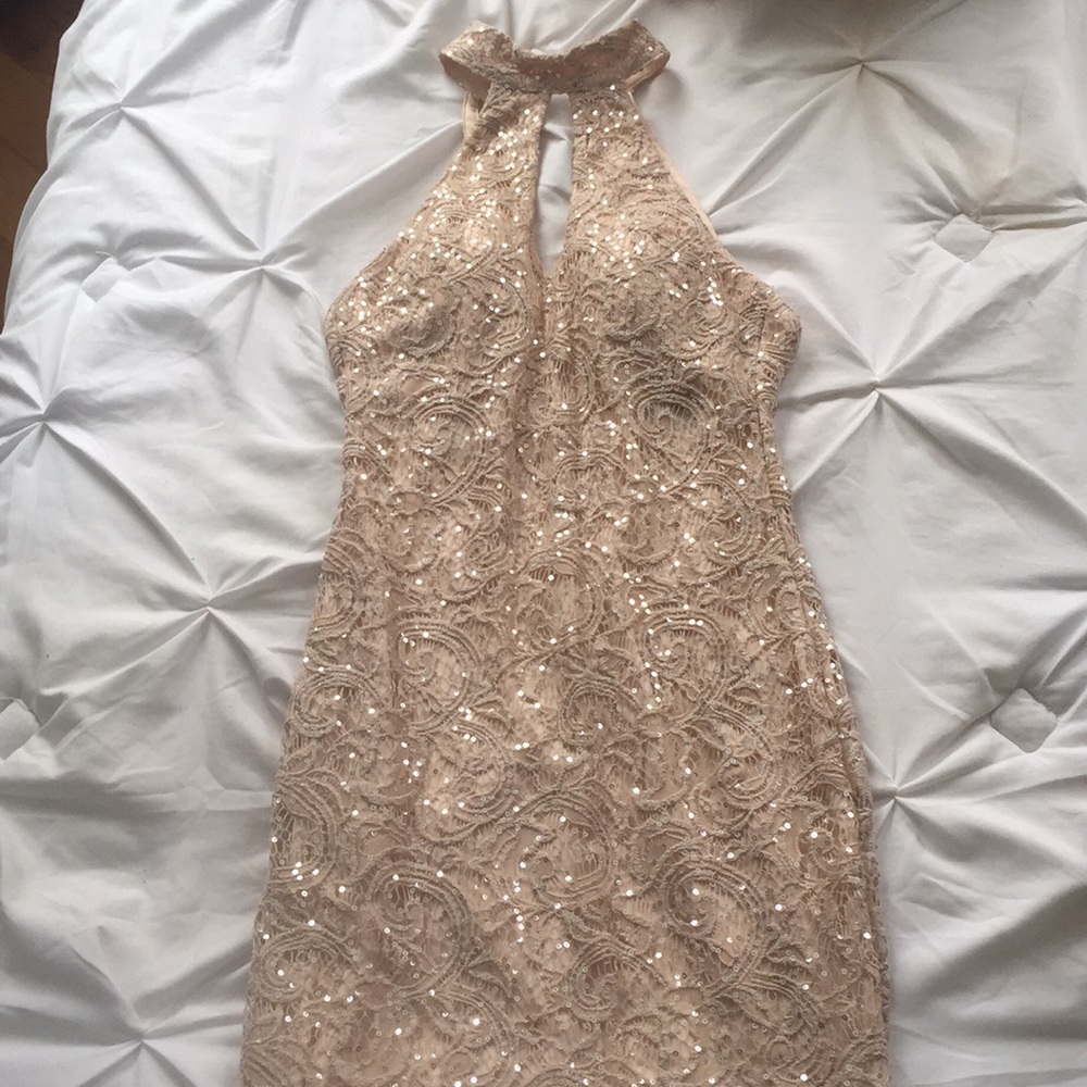 Sequins & Hearts Dress
