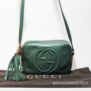 Gucci Small Soho Disco Bag