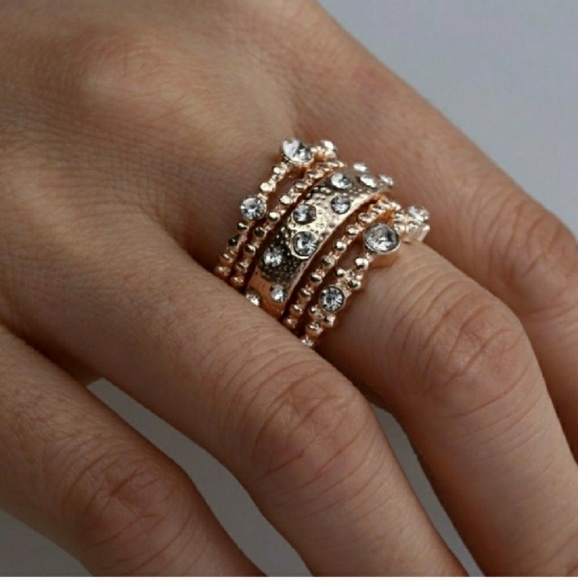 Free People Jewelry - ❗FINAL SALE❗Stacking Rings
