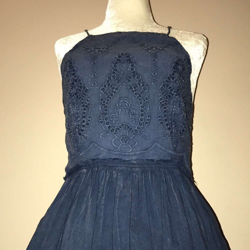 NWT LUCKY BRAND Denim Dress Size Small $129