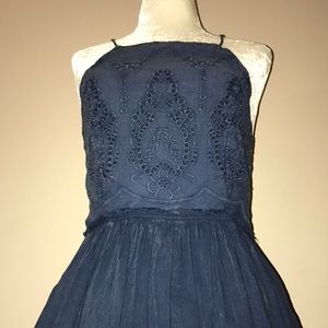 NWT LUCKY BRAND Denim Dress Size Small $129
