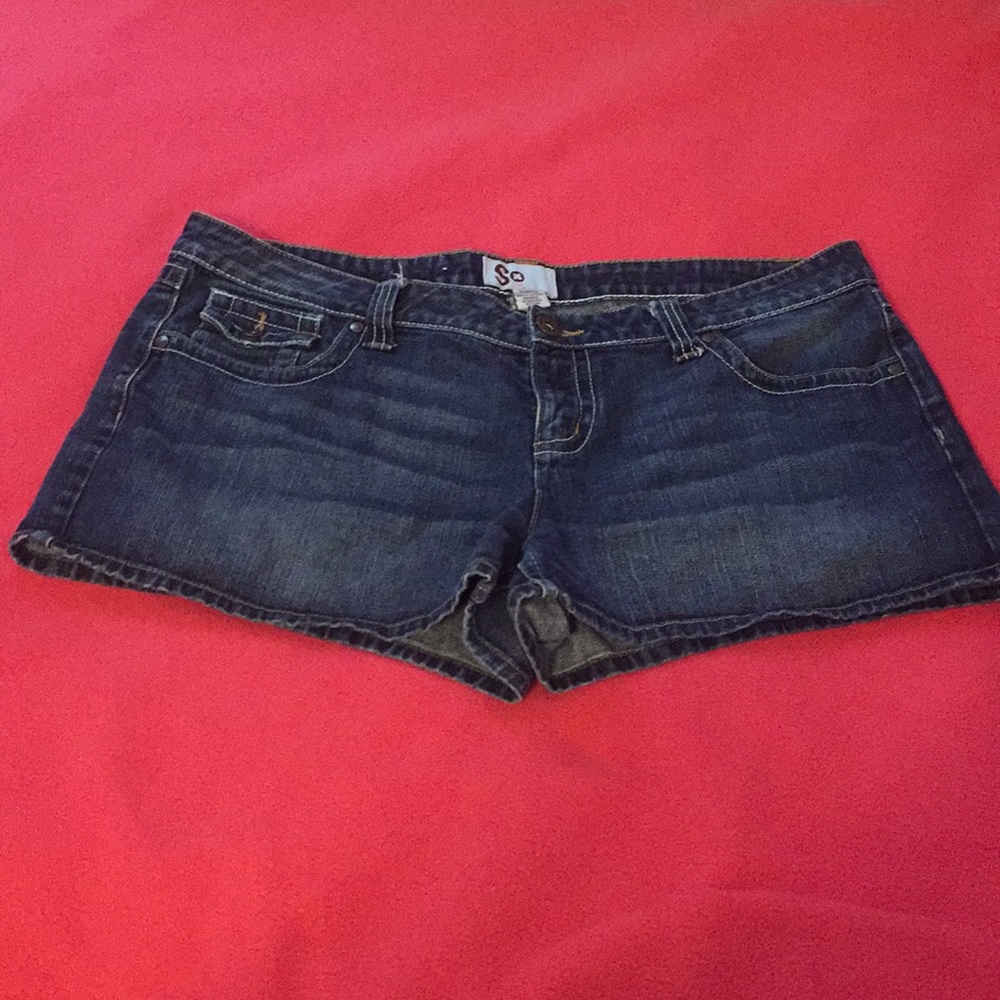 Jean Short Shorts