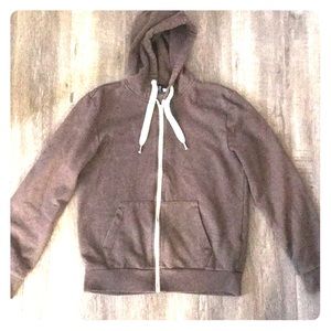 HNM brown hoodie up for grabs. Size medium