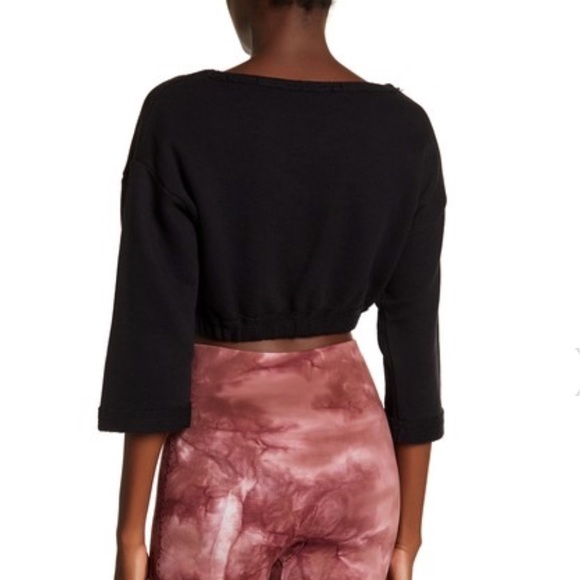 💕 Free People MSRP $78 Knit Crop Top - Picture 4 of 8