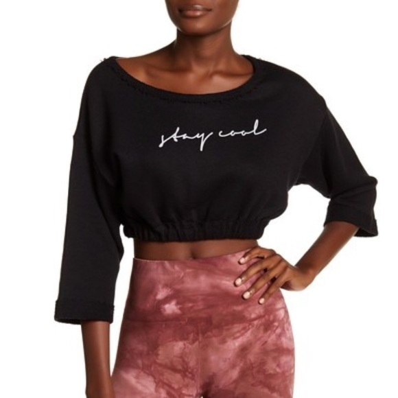 Free People Tops - Free People MSRP $78 Knit Crop Top