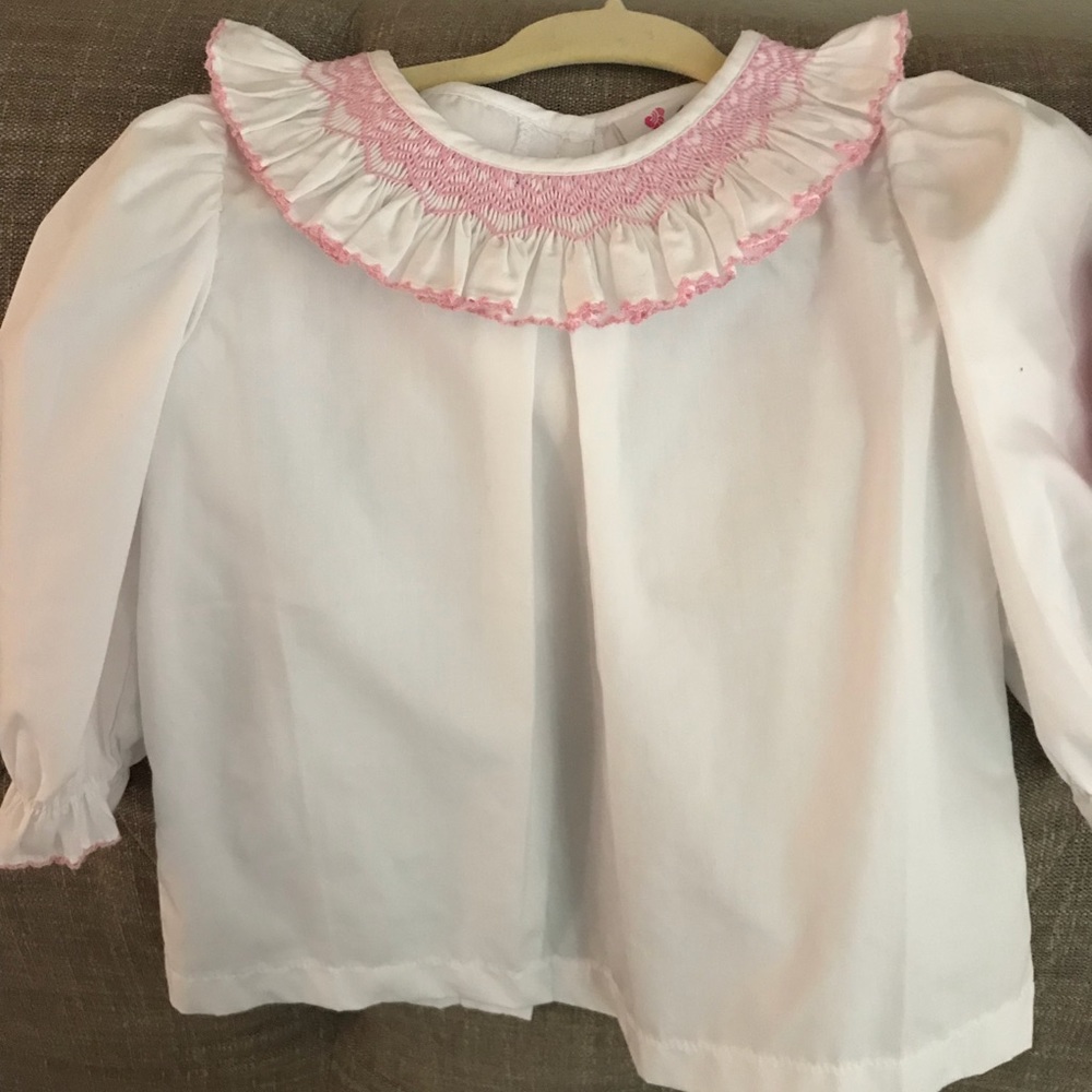 Shrimp and Grits corduroy bloomer set. NWOT. 18 mo