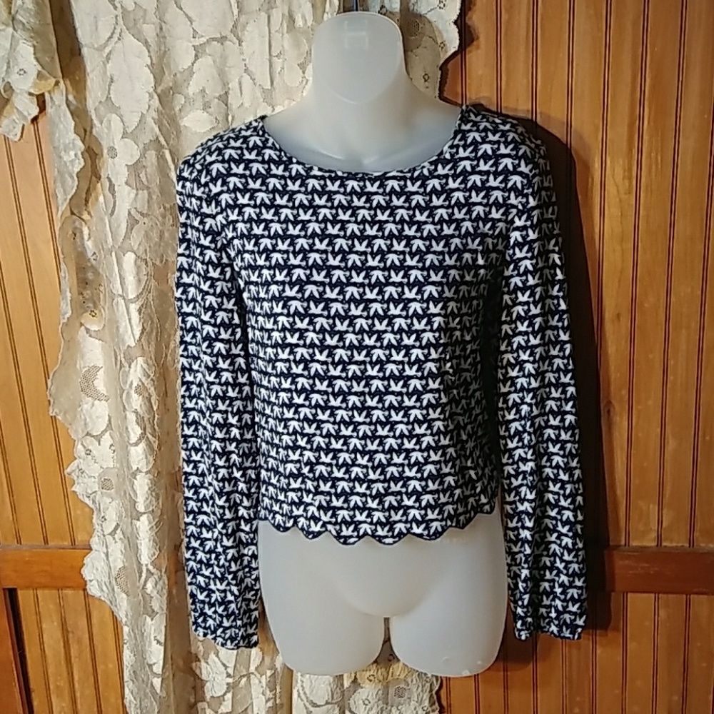 Lorimer White Dove Crop Top