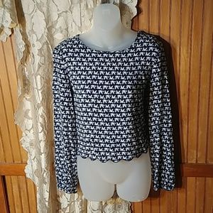 Lorimer White Dove Crop Top