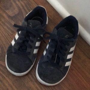 Toddler boy campus blue classic adidas 9