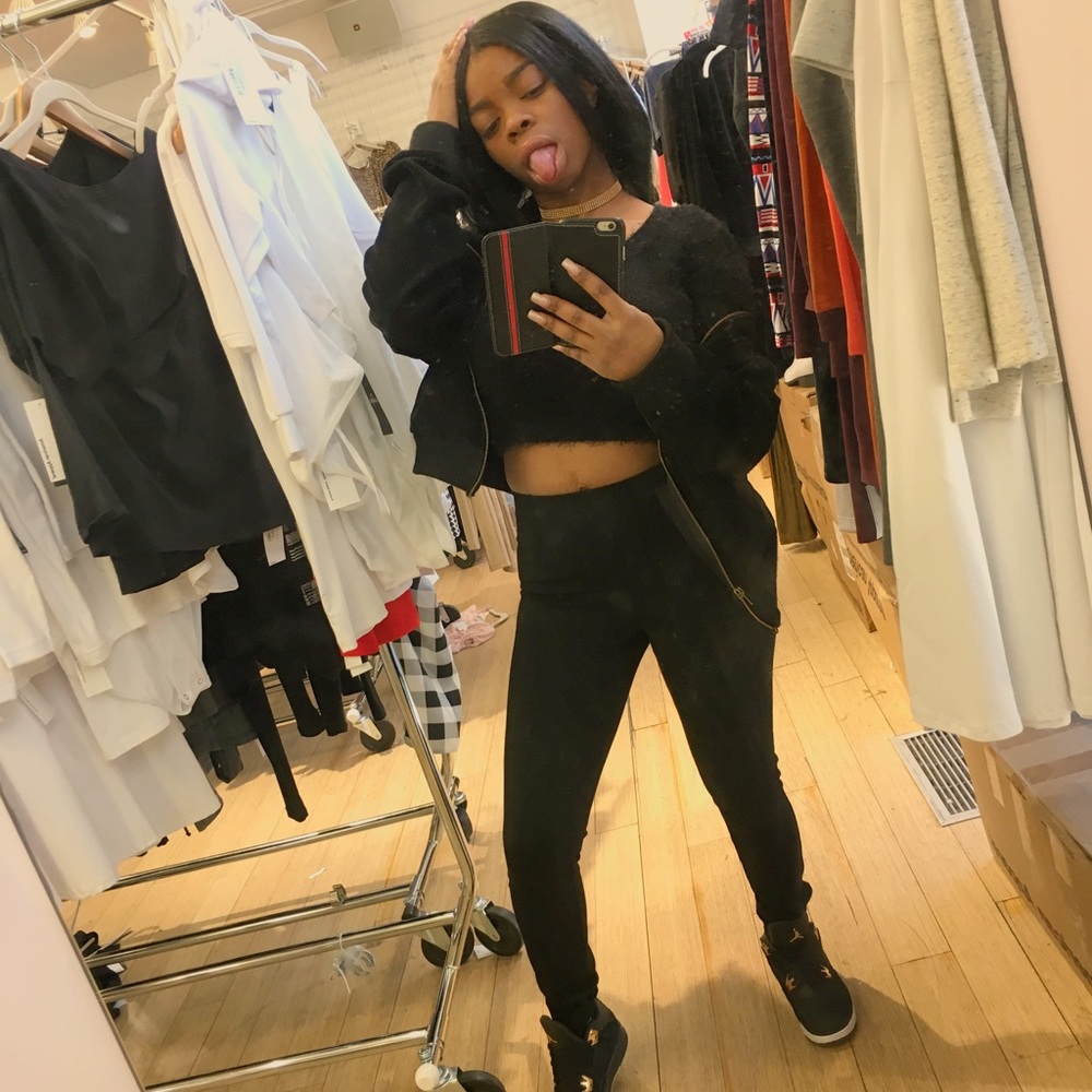 American Apparel compact legging