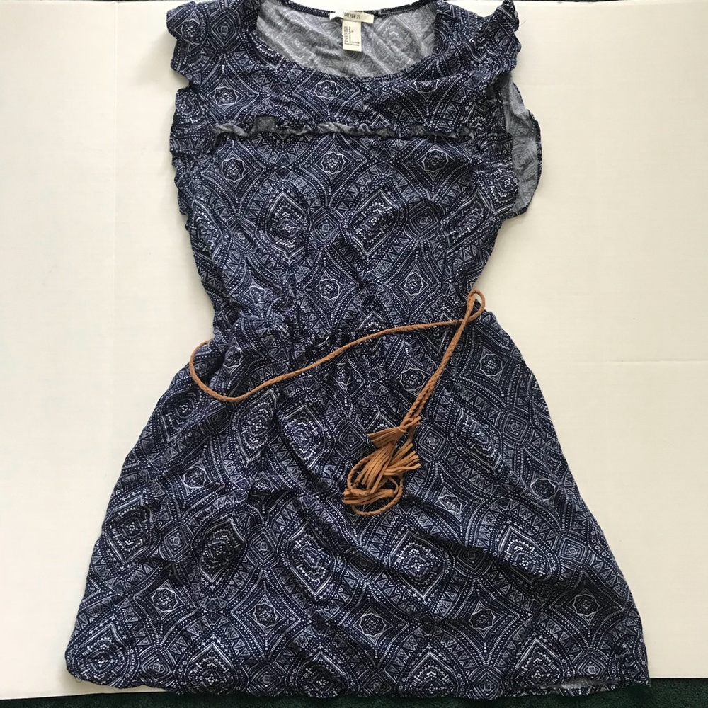 Forever 21 Navy Dress