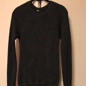 LULULEMON Dark Gray Sweater Size:6