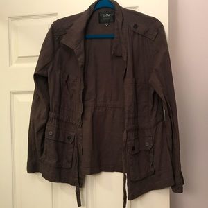 Brown/green jacket