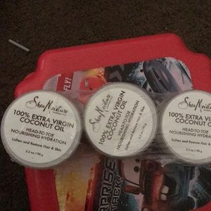 Shea moisture 100% extra virgin coconut oil
