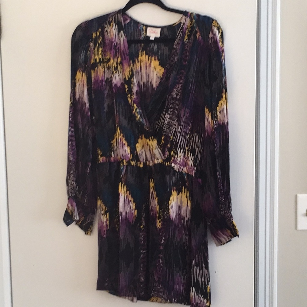 Great Parker Faux Wrap Dress