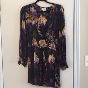 Great Parker Faux Wrap Dress