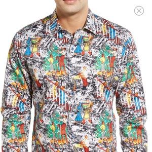 Robert Graham ‘It’s A Wrap’ Classic Fit Shirt