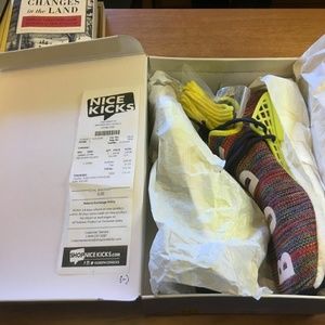 Pharell multi color nmd