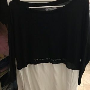 Peace love world long sleeve