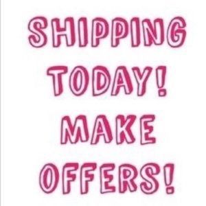 Heading to the post office today!!